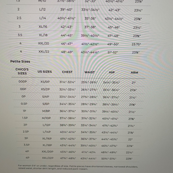 Chico's Raglan Sleeve Pullover sz 14 - Picture 5 of 5